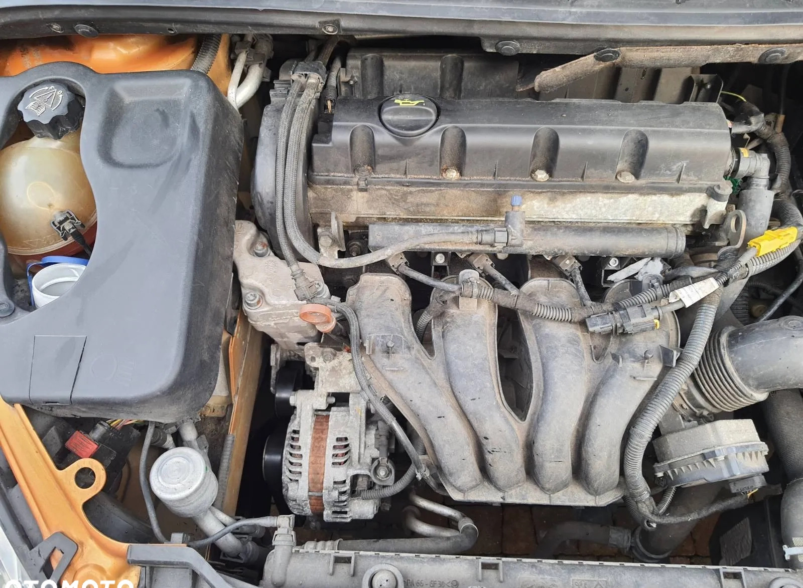 Peugeot 307 cena 23000 przebieg: 192297, rok produkcji 2009 z Olsztyn małe 154